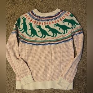 Modcloth Size Med Dinosaur Sweater